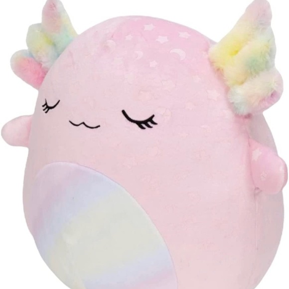 Squishmallows Cressida the Axolotl 12”- NWT Glow in the dark plush!!! - Picture 6 of 7